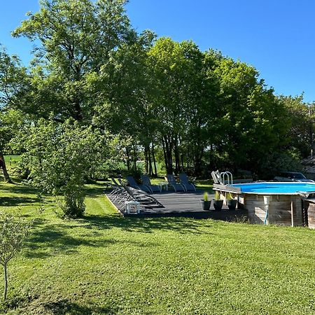 Les Fontanelles Du Quercy Blanc Villa Montcuq Dış mekan fotoğraf