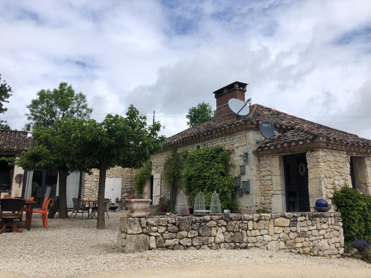 Les Fontanelles Du Quercy Blanc Villa Montcuq Dış mekan fotoğraf