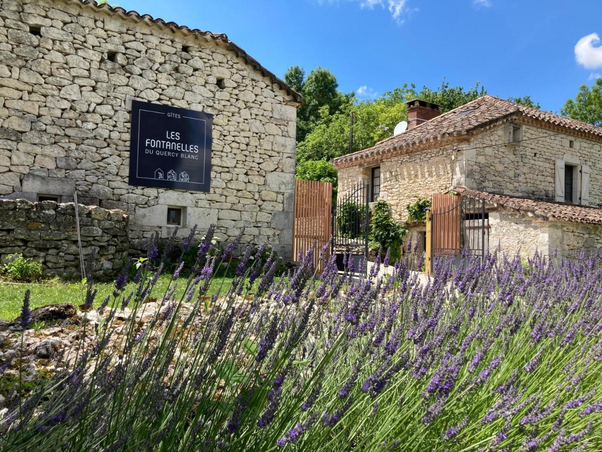 Les Fontanelles Du Quercy Blanc Villa Montcuq Dış mekan fotoğraf