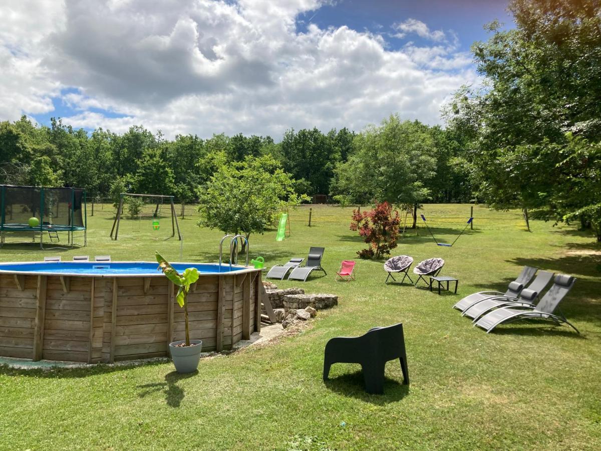 Les Fontanelles Du Quercy Blanc Villa Montcuq Dış mekan fotoğraf
