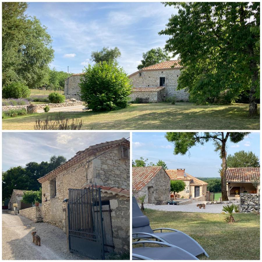 Les Fontanelles Du Quercy Blanc Villa Montcuq Dış mekan fotoğraf