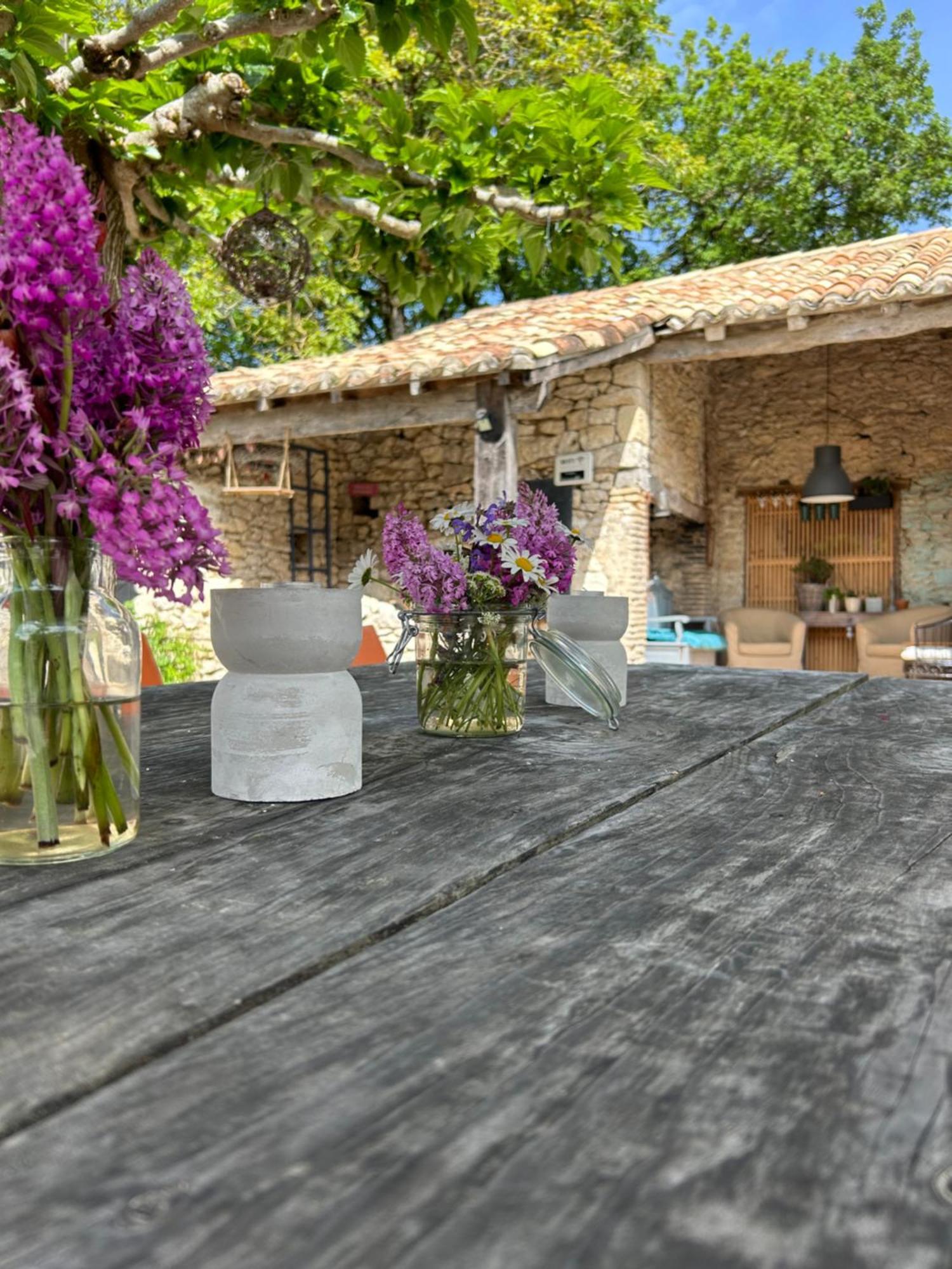 Les Fontanelles Du Quercy Blanc Villa Montcuq Dış mekan fotoğraf