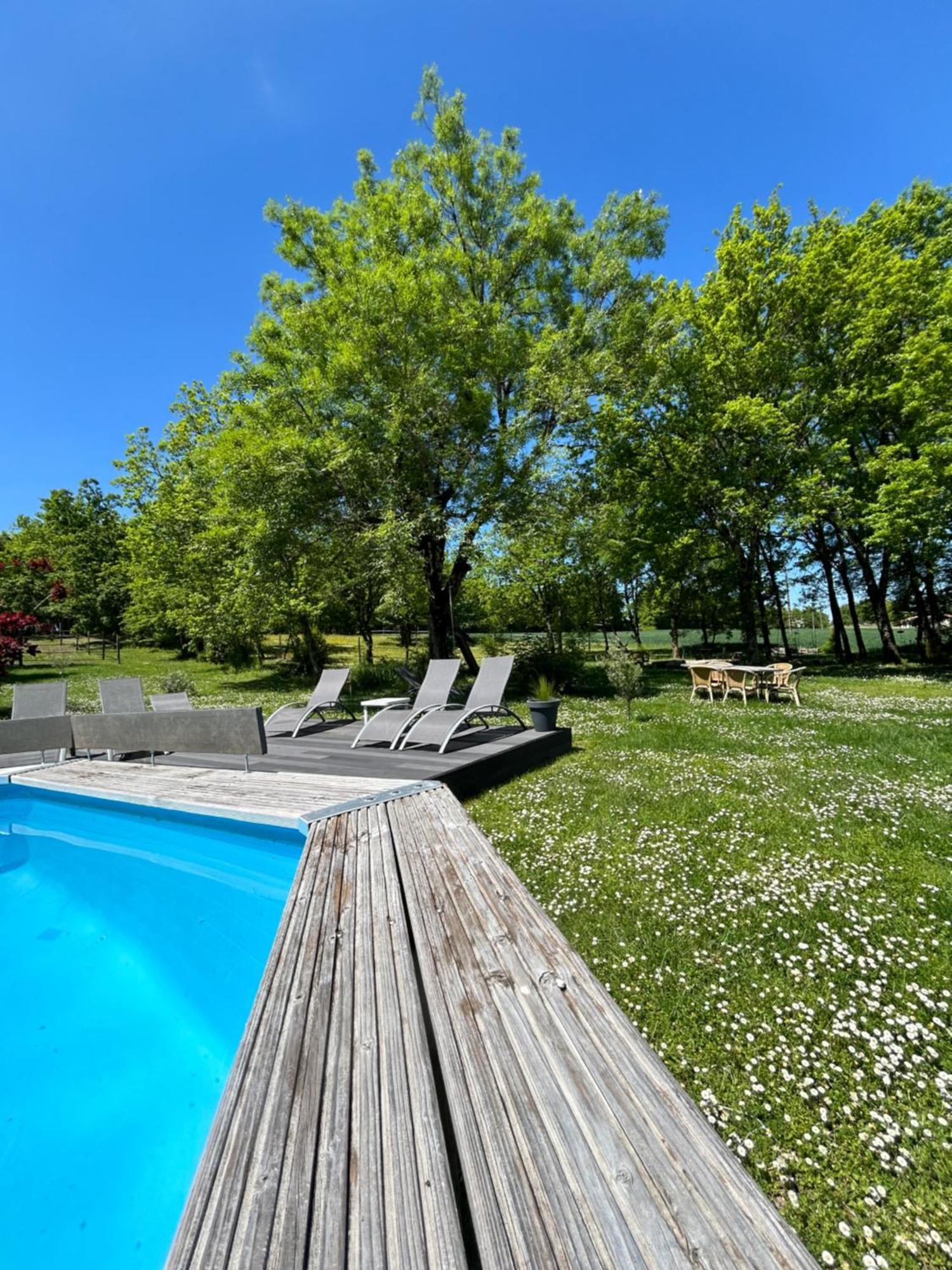 Les Fontanelles Du Quercy Blanc Villa Montcuq Dış mekan fotoğraf