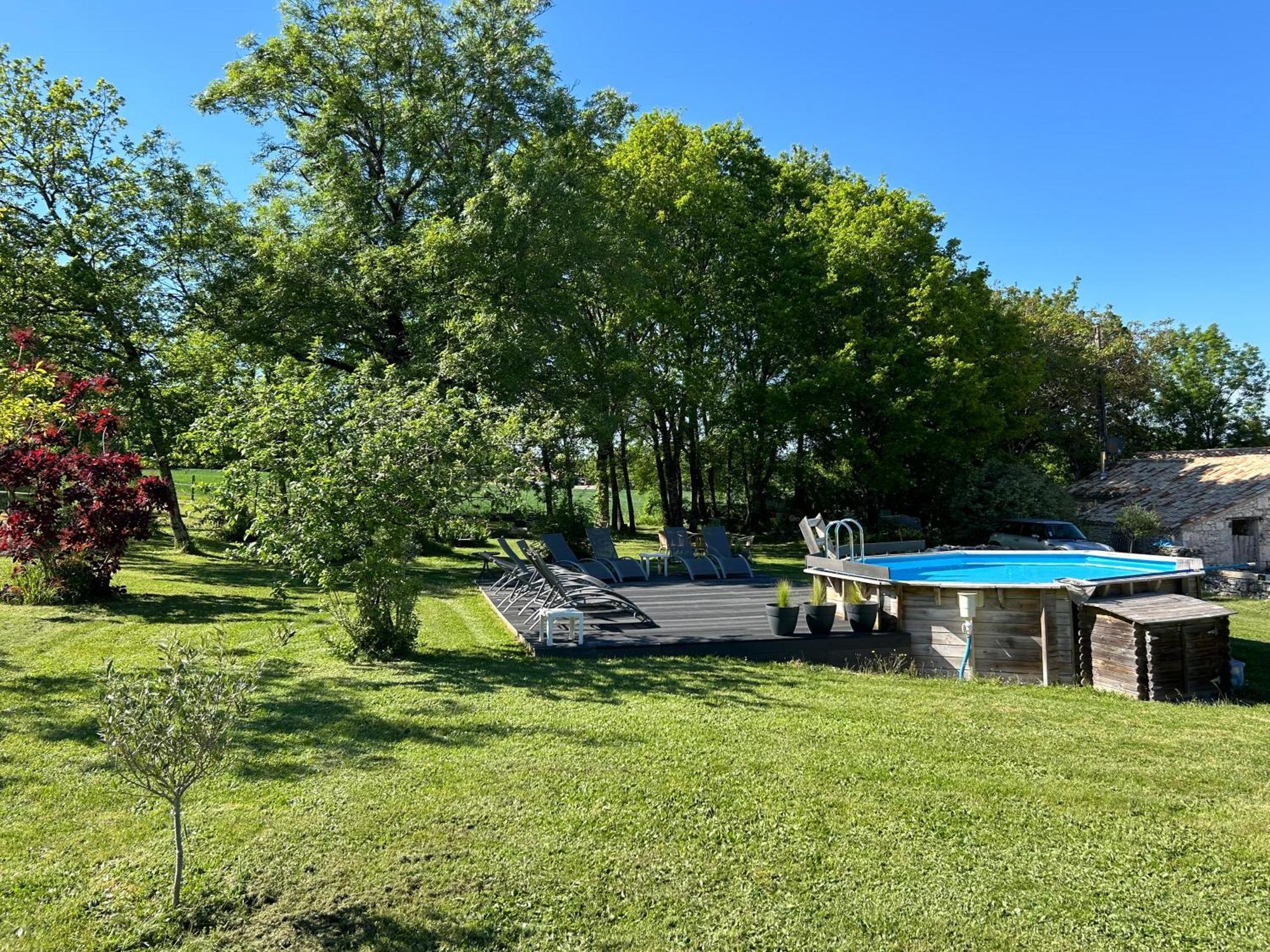 Les Fontanelles Du Quercy Blanc Villa Montcuq Dış mekan fotoğraf